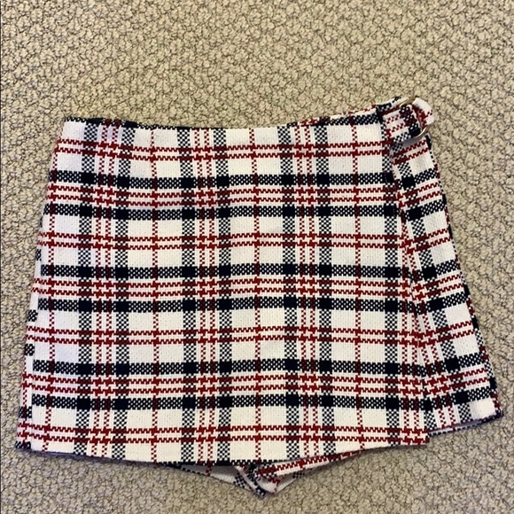 Forever 21 Pants - Plaid Skort